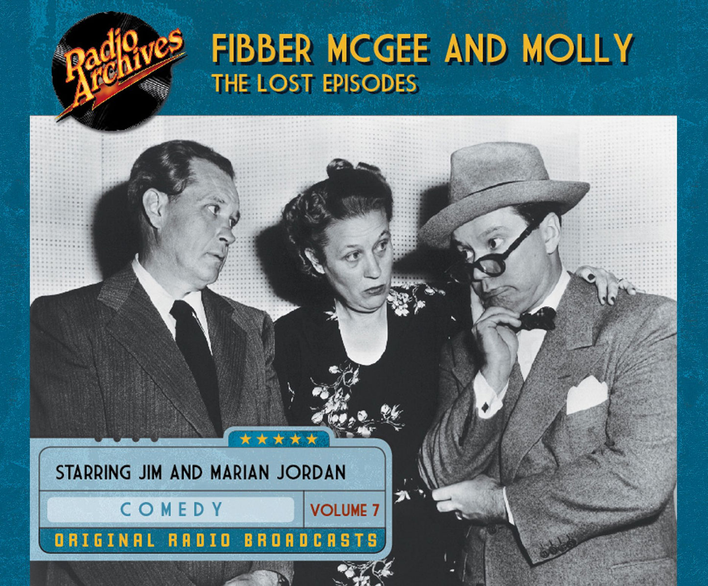 Fibber McGee and Molly: The Lost Episodes, Volume 7