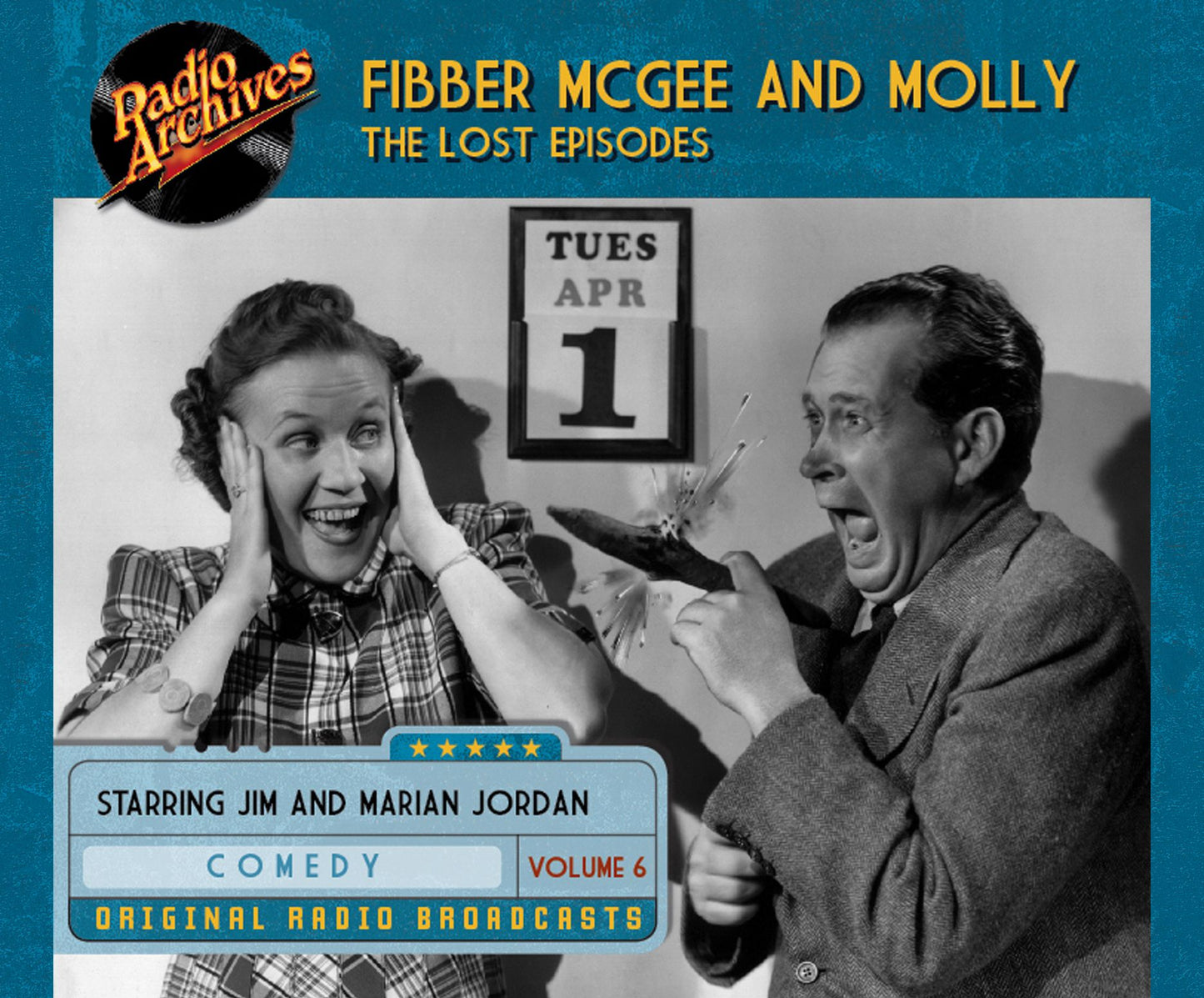 Fibber McGee and Molly: The Lost Episodes, Volume 6