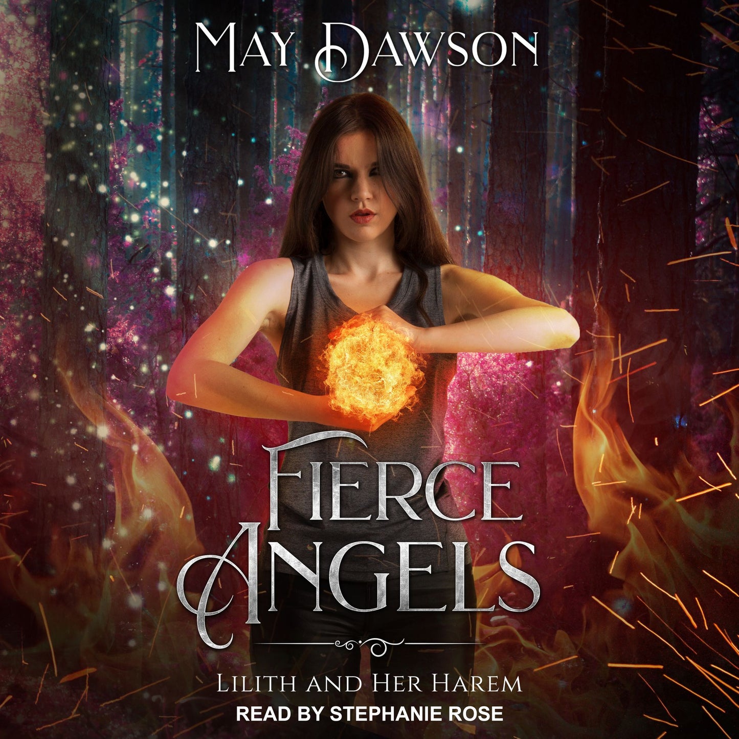 Fierce Angels: A Reverse Harem Paranormal Romance: Lilith and Her Harem, Book 2