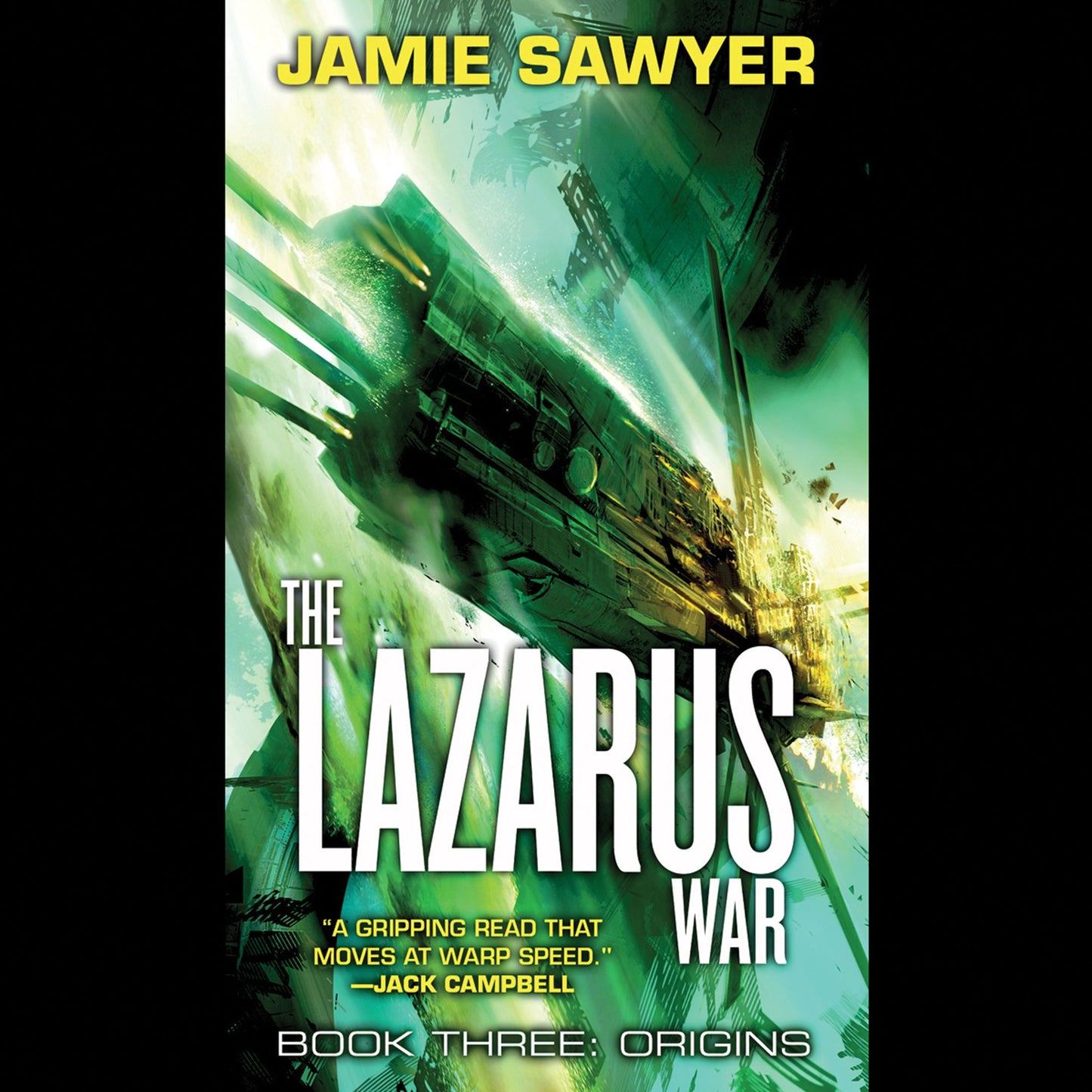 Origins: The Lazarus War, Book 3