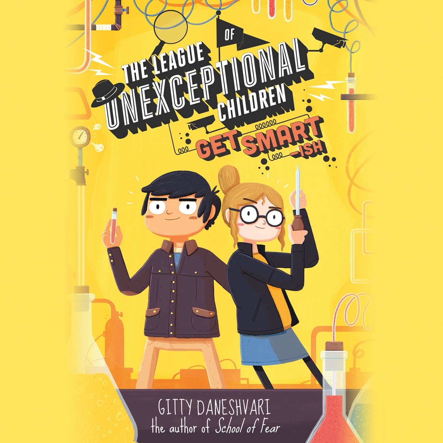 The League of Unexceptional Children: Get Smart-ish