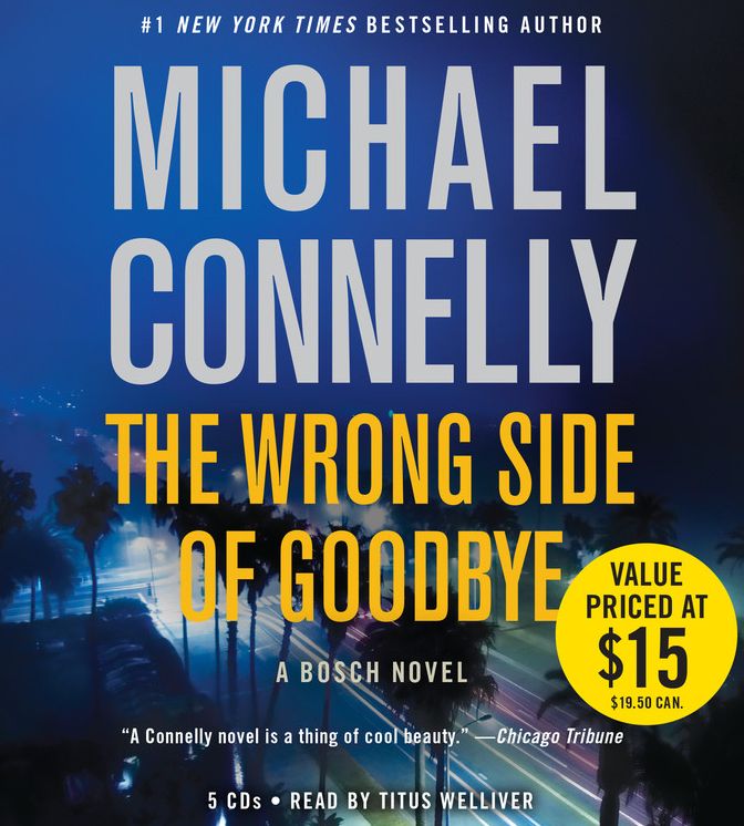 The Wrong Side of Goodbye (Abridged)
