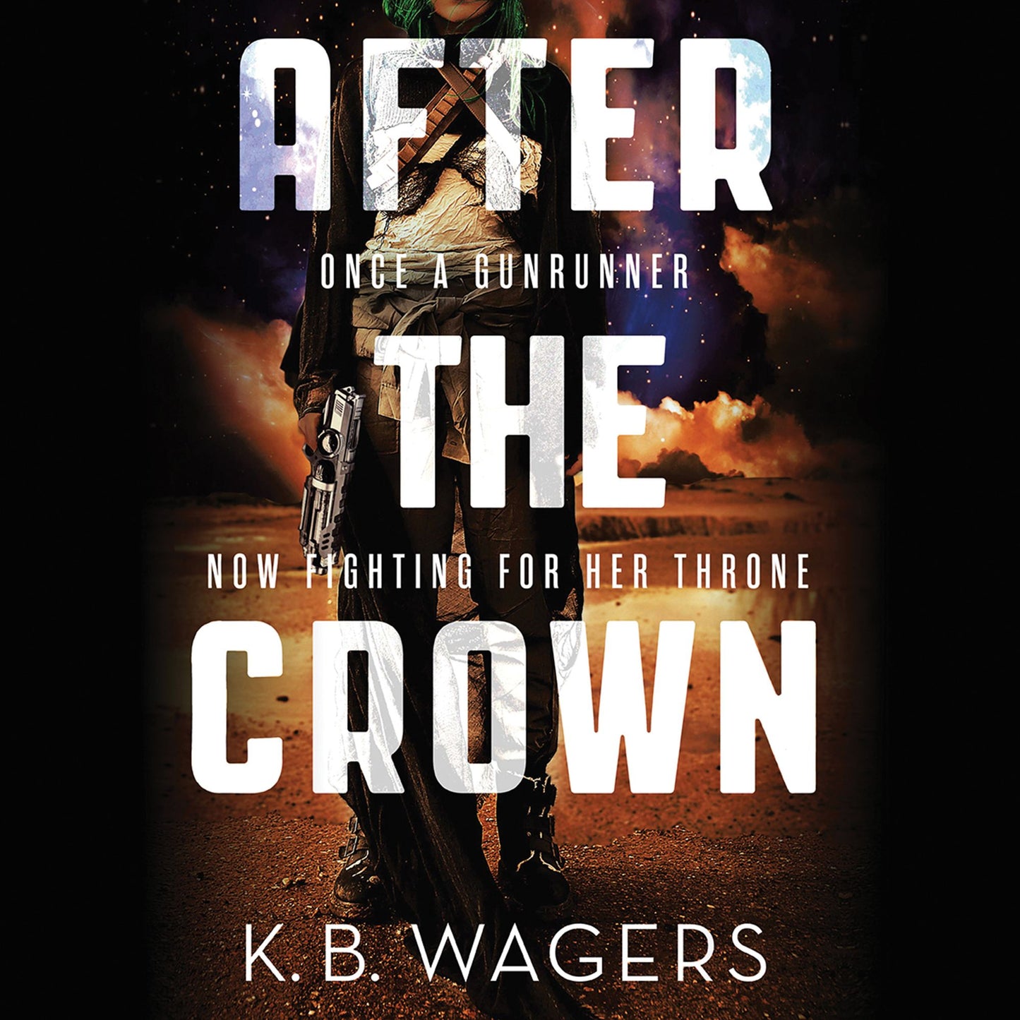 After the Crown: Once A Gunrunner Now Heir To An Empire