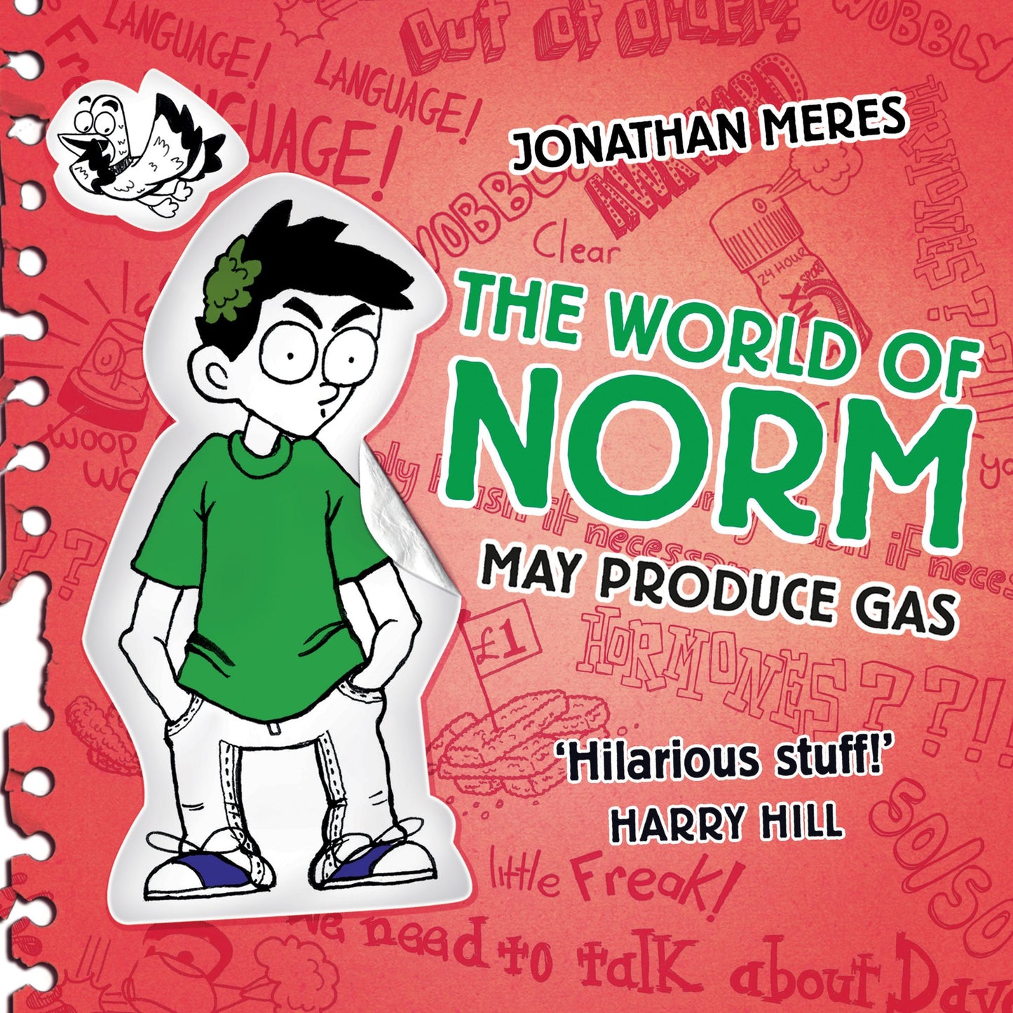 May Produce Gas: The World of Norm, Book 3