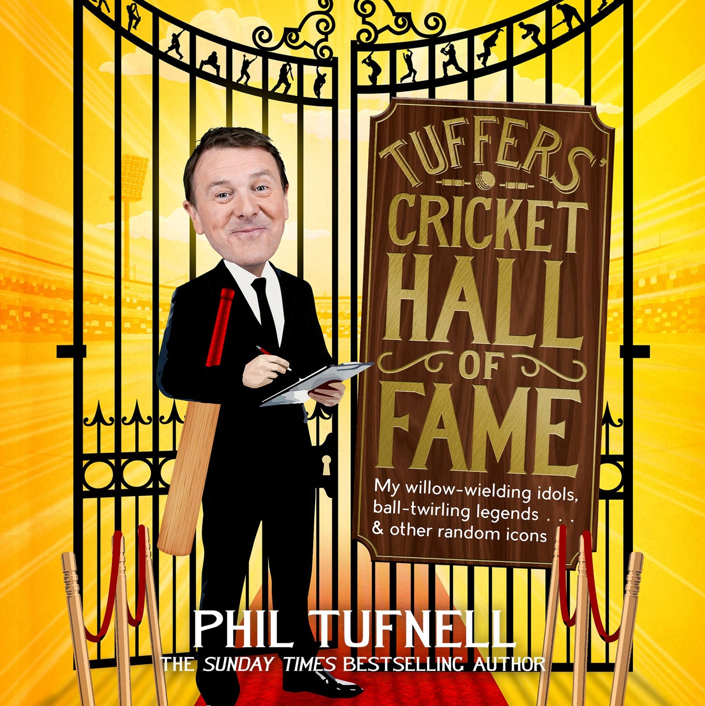 Tuffers' Cricket Hall of Fame: My willow-wielding idols, ball-twirling legends ¿ and other random icons