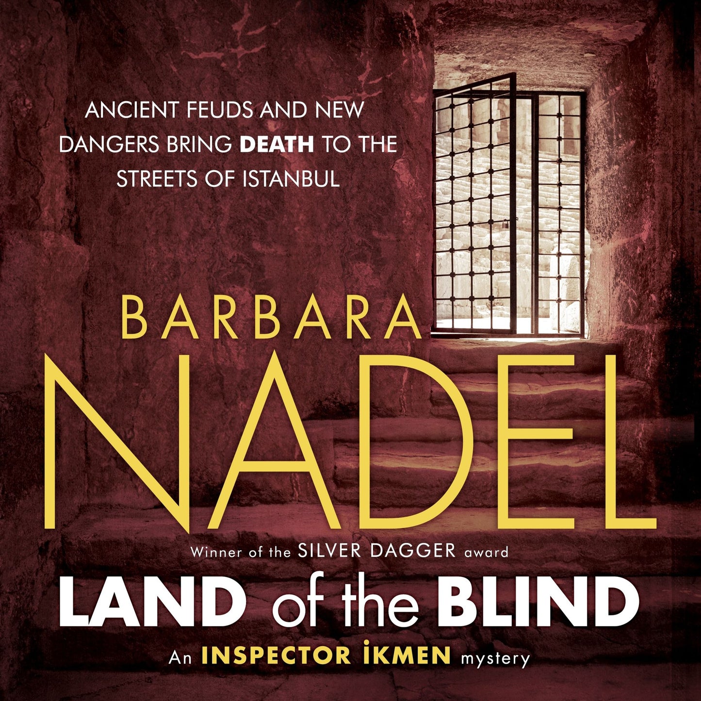 Land of the Blind: Inspector Ikman Mystery, Book 17