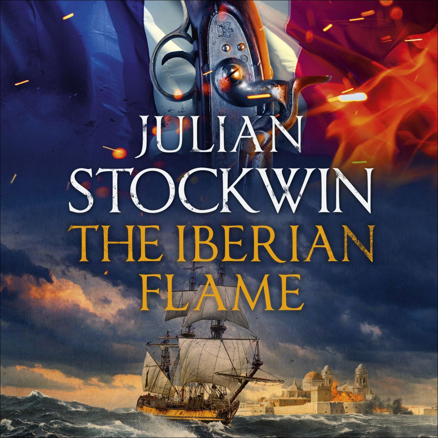The Iberian Flame: Thomas Kydd, Book 20