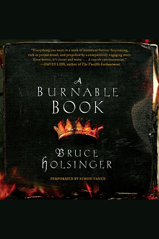 A Burnable Book: A Novel