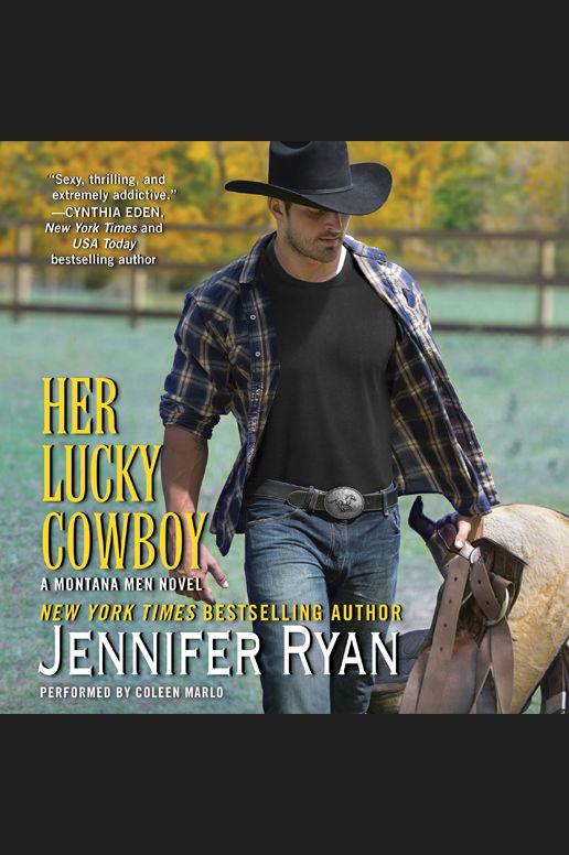 Her Lucky Cowboy: A Montana Men Novel