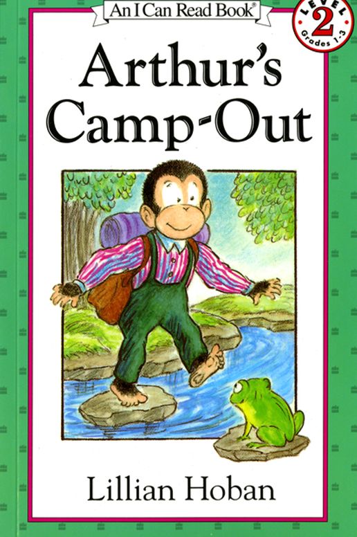 Arthur's Camp-Out: I Can Read! Level 2