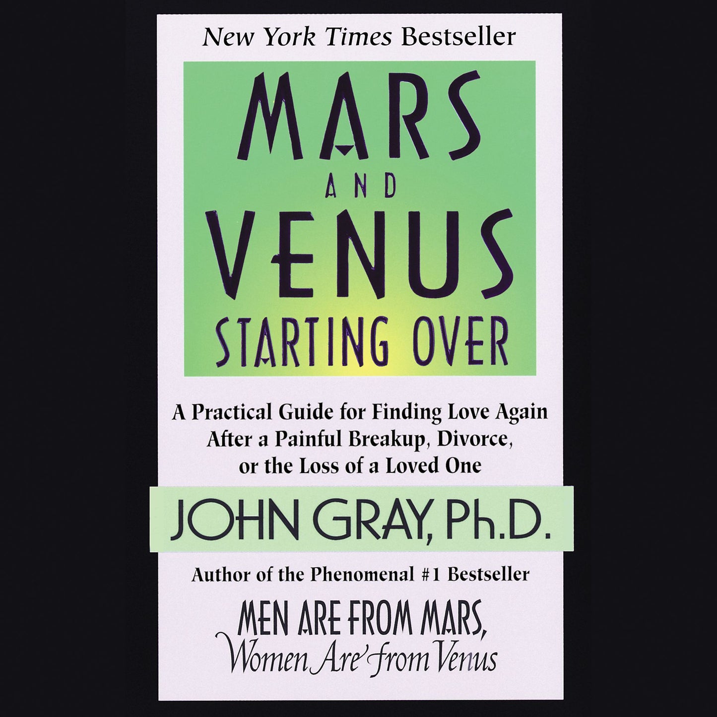 Mars and Venus Starting Over (Abridged)