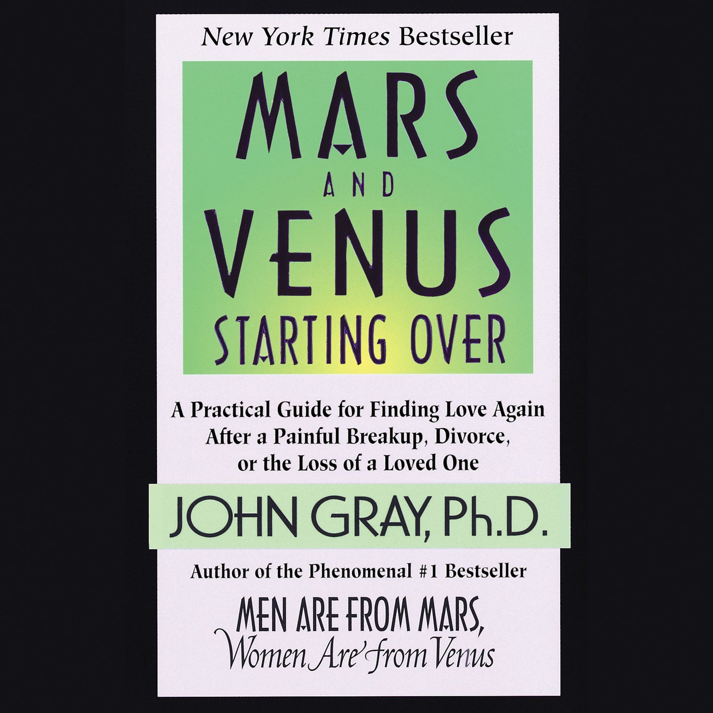 Mars and Venus Starting Over (Abridged)
