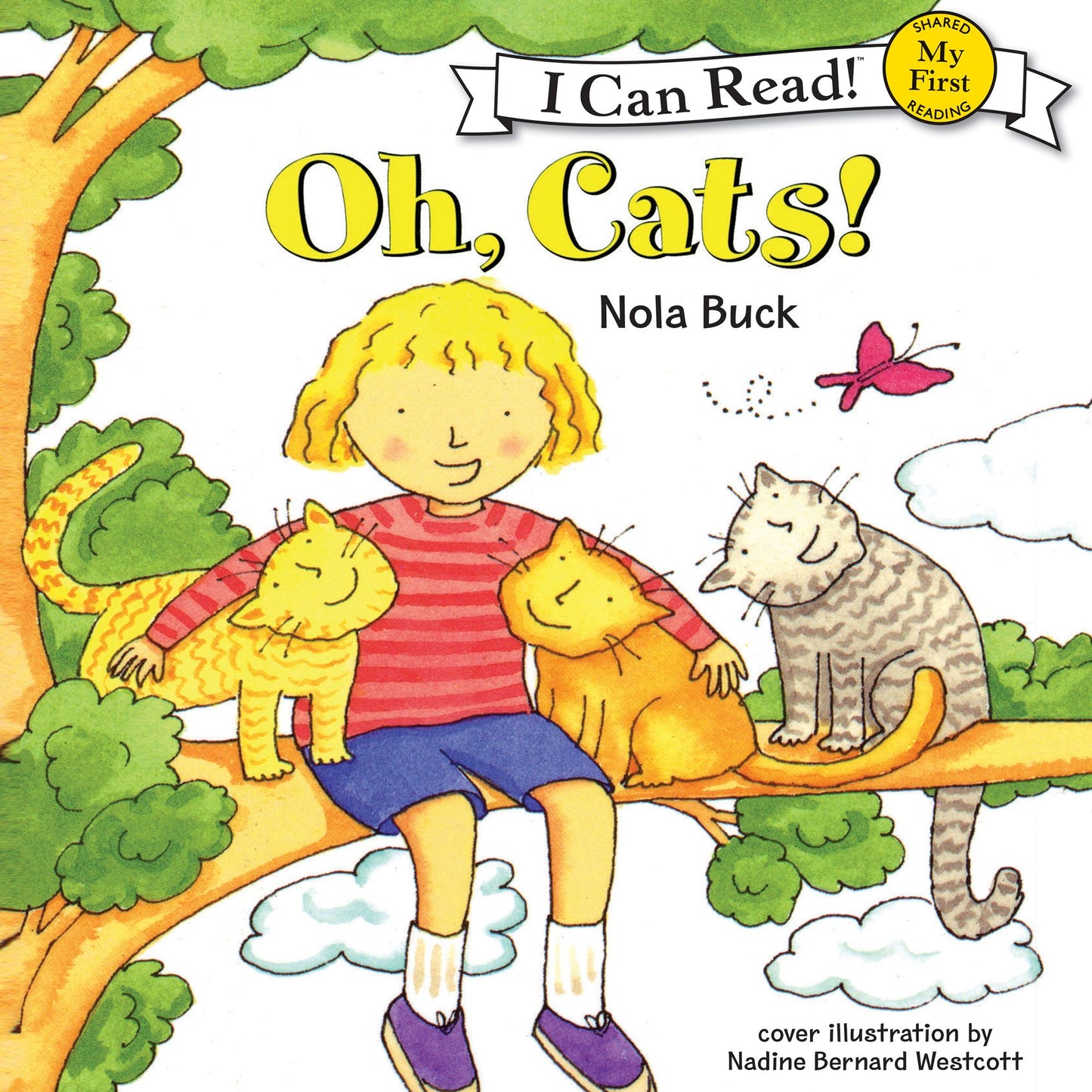 Oh, Cats!: My First I Can Read!