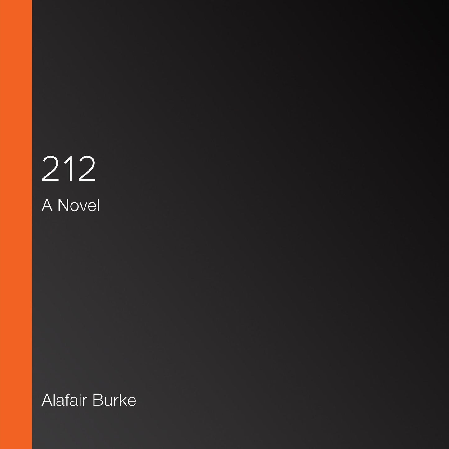 212: A Novel