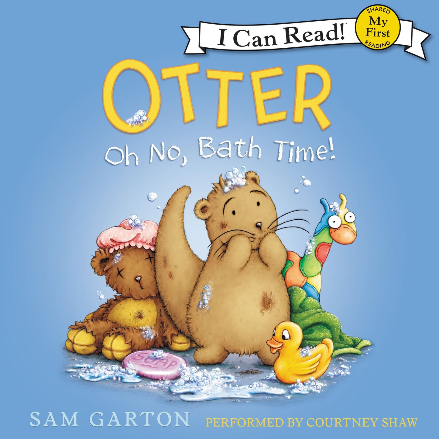 Otter: Oh No, Bath Time!: My First I Can Read!