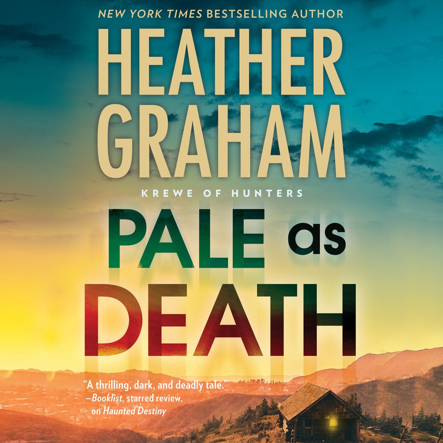 Pale as Death: Krewe of Hunters, Book 25