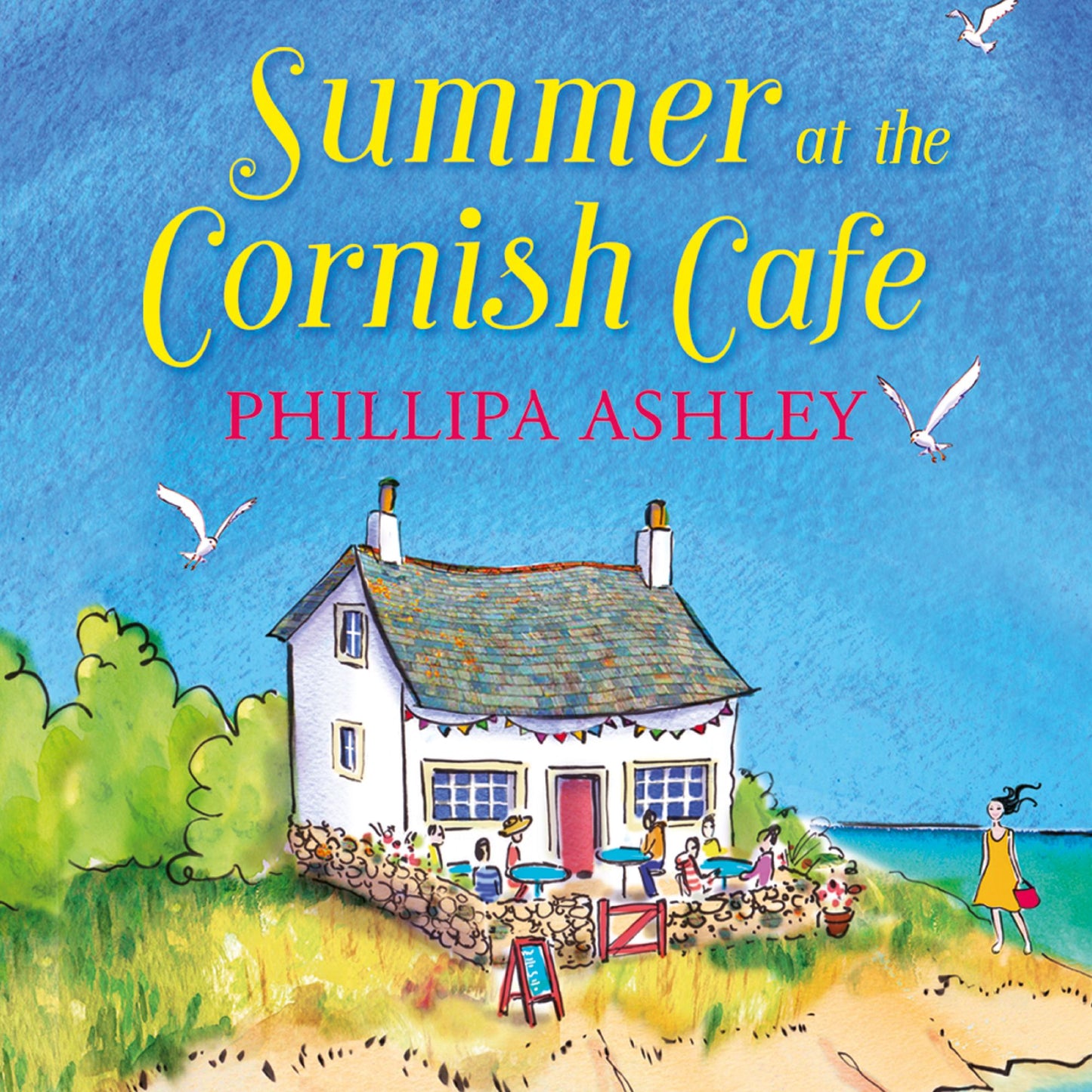 Summer at the Cornish Café (The Cornish Café Series, Book 1)