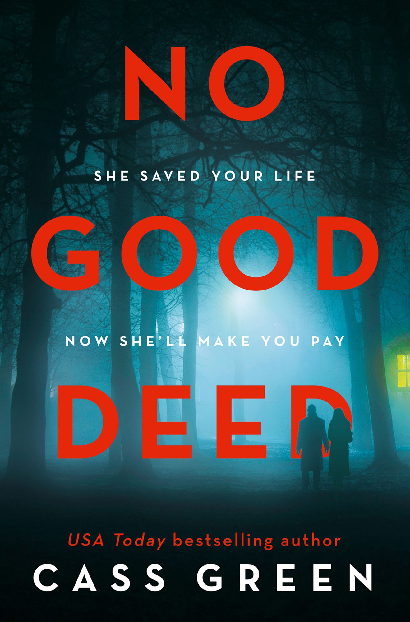 No Good Deed: She Saved Your Life, Now She'll Make You Pay