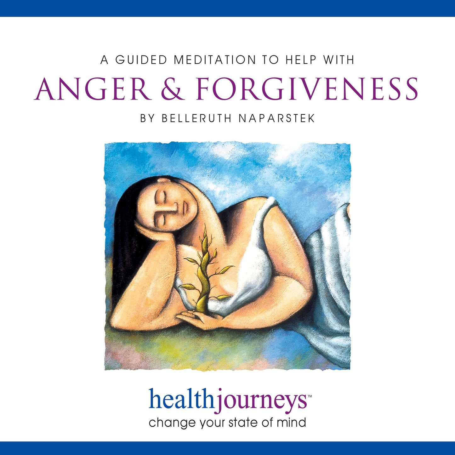 A Meditation To Help With Anger & Forgiveness: health journeys, change your state of mind