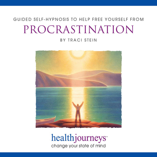 Guided Self-Hypnosis To Help Free Yourself From Procrastination: change your state of mind