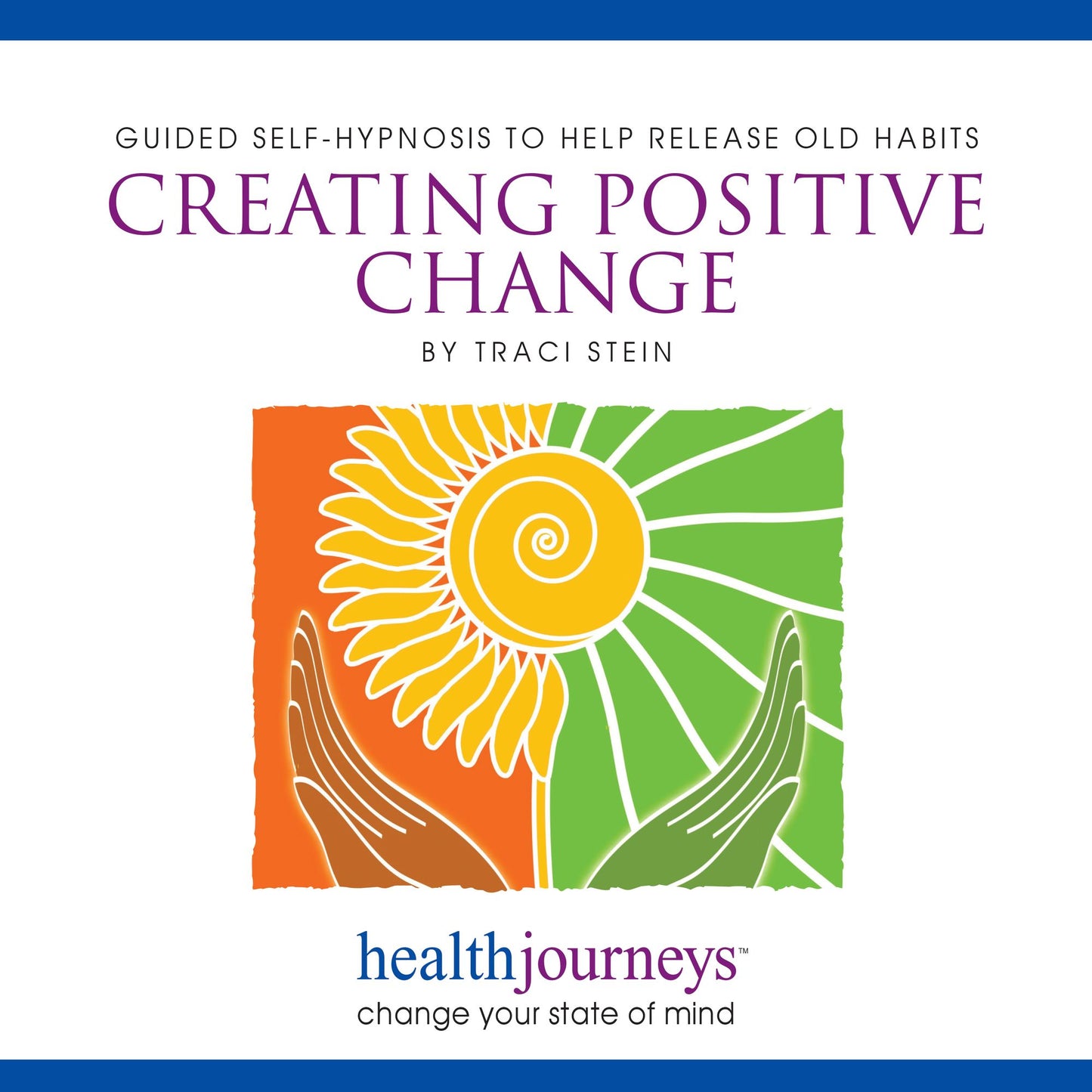 Guided Self-Hypnosis To Help Release Old Habits Creating Positive Change: change your state of mind