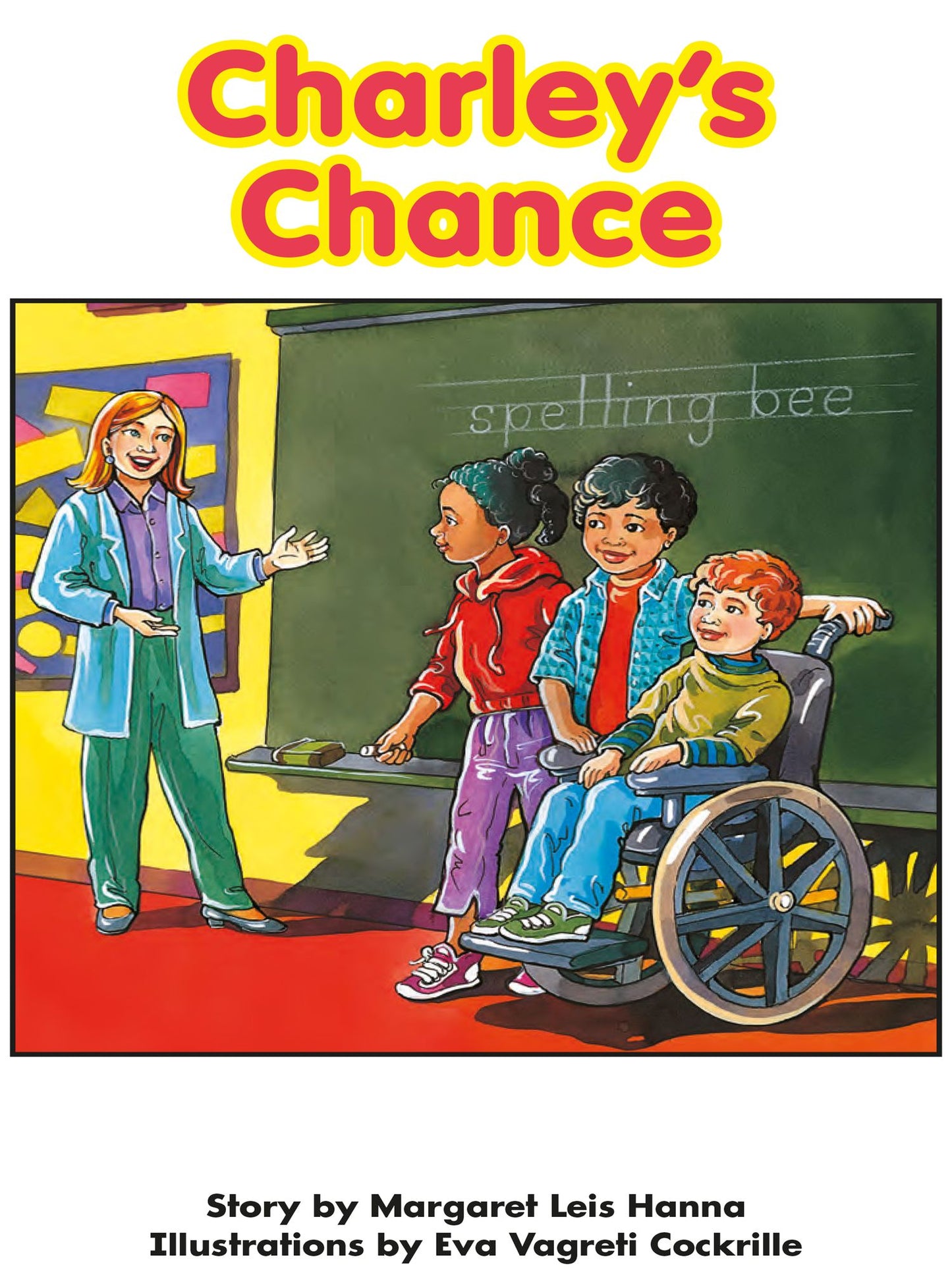Charley's Chance: Voices Leveled Library Readers