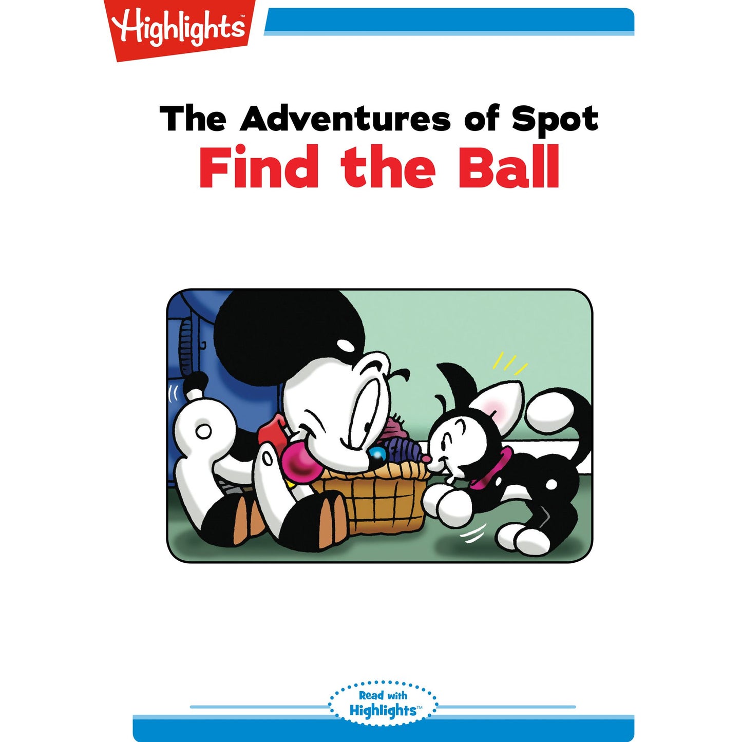 The Adventures of Spot: Find the Ball