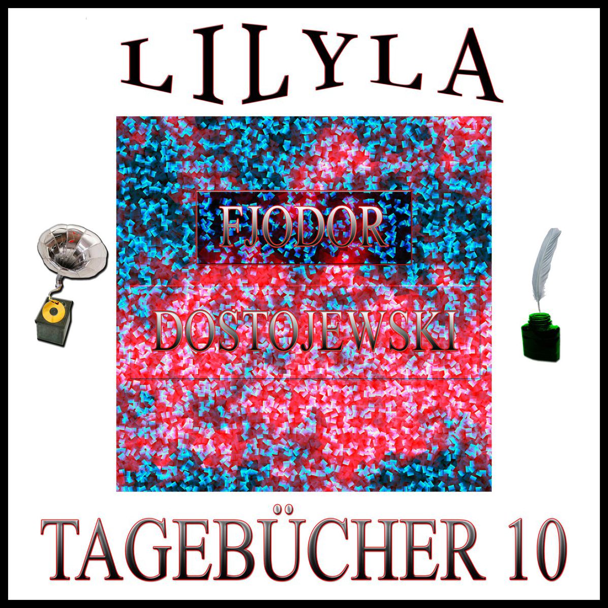 Tagebücher 10: Die deutsche Weltfrage, Ein genial-argwöhnischer Mensch, Das schwarze Heer.