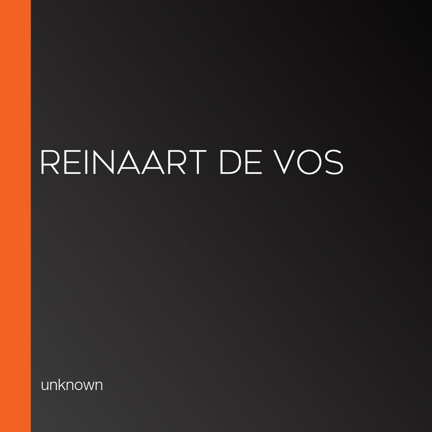 Reinaart de Vos