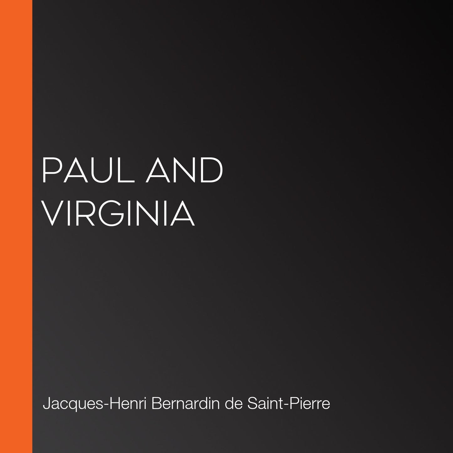 Paul and Virginia