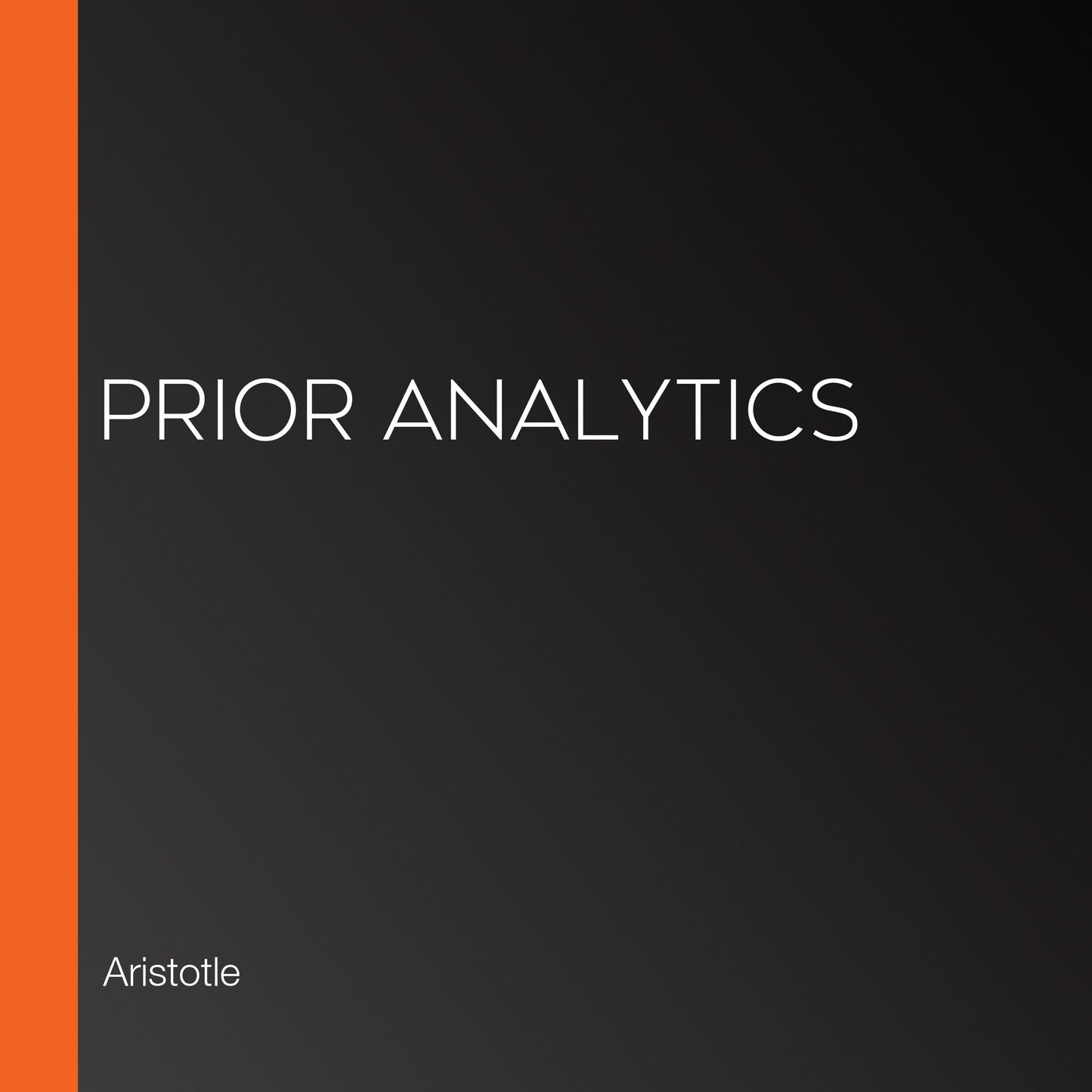 Prior Analytics