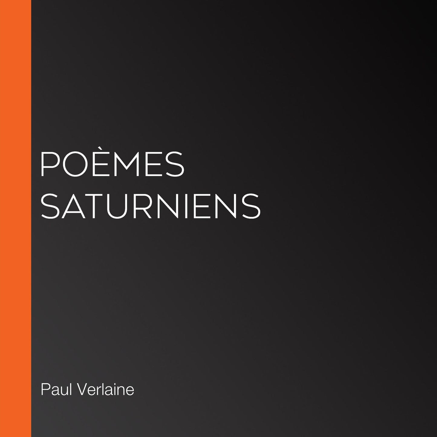 PoÃ¨mes Saturniens