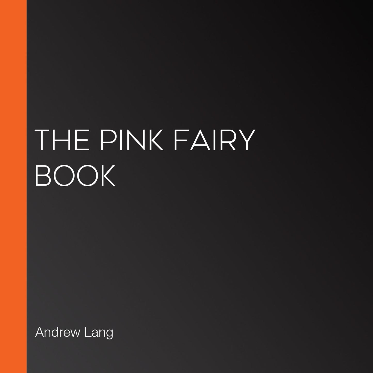 The Pink Fairy Book