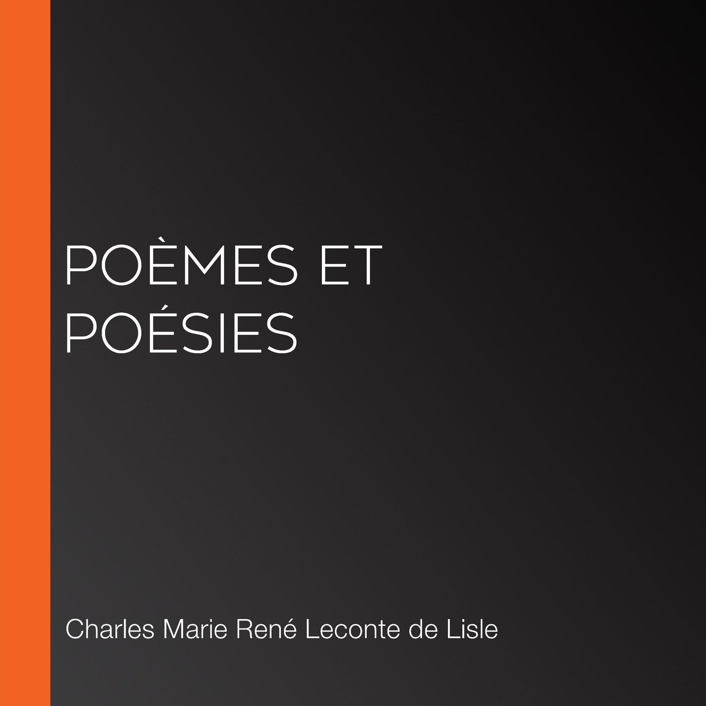PoÃ¨mes et PoÃ©sies