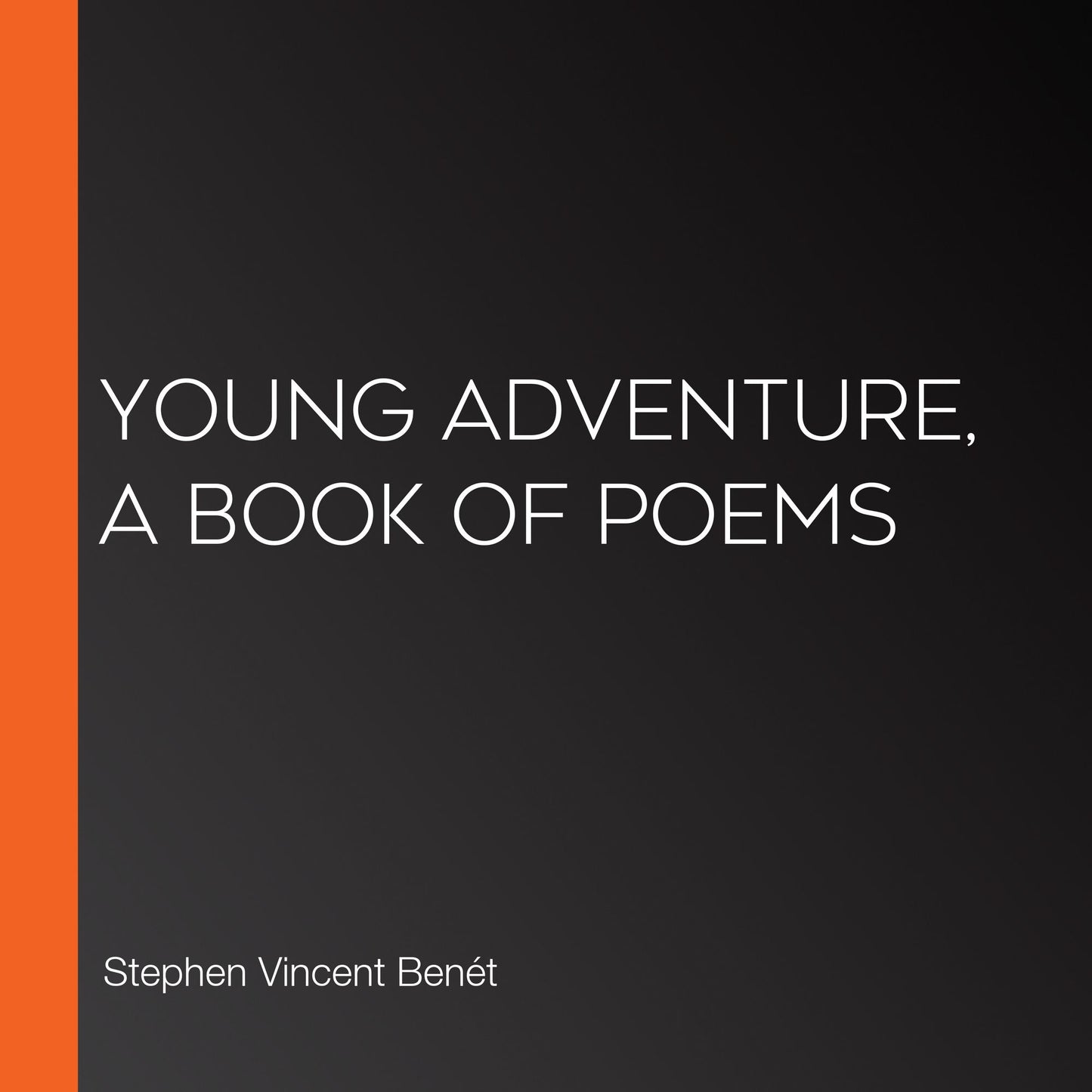 Young Adventure, A Book of Poems