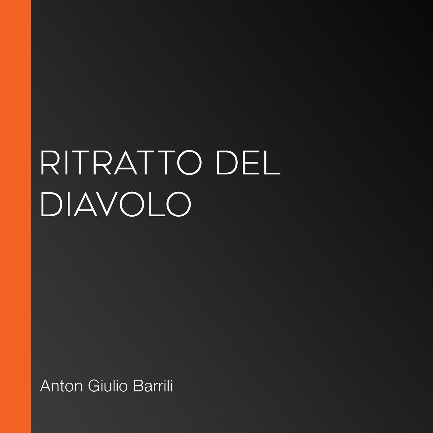 Ritratto del Diavolo