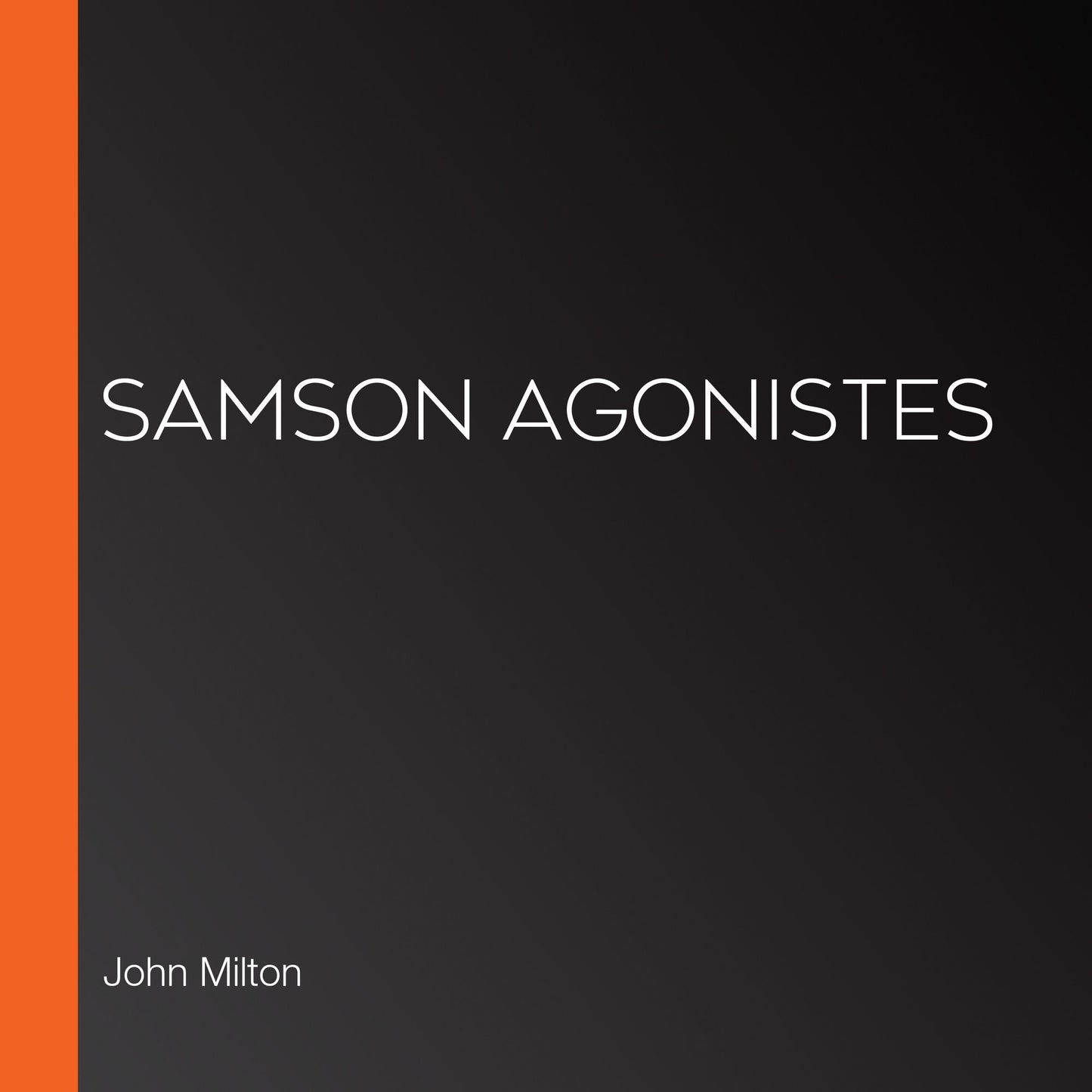 Samson Agonistes