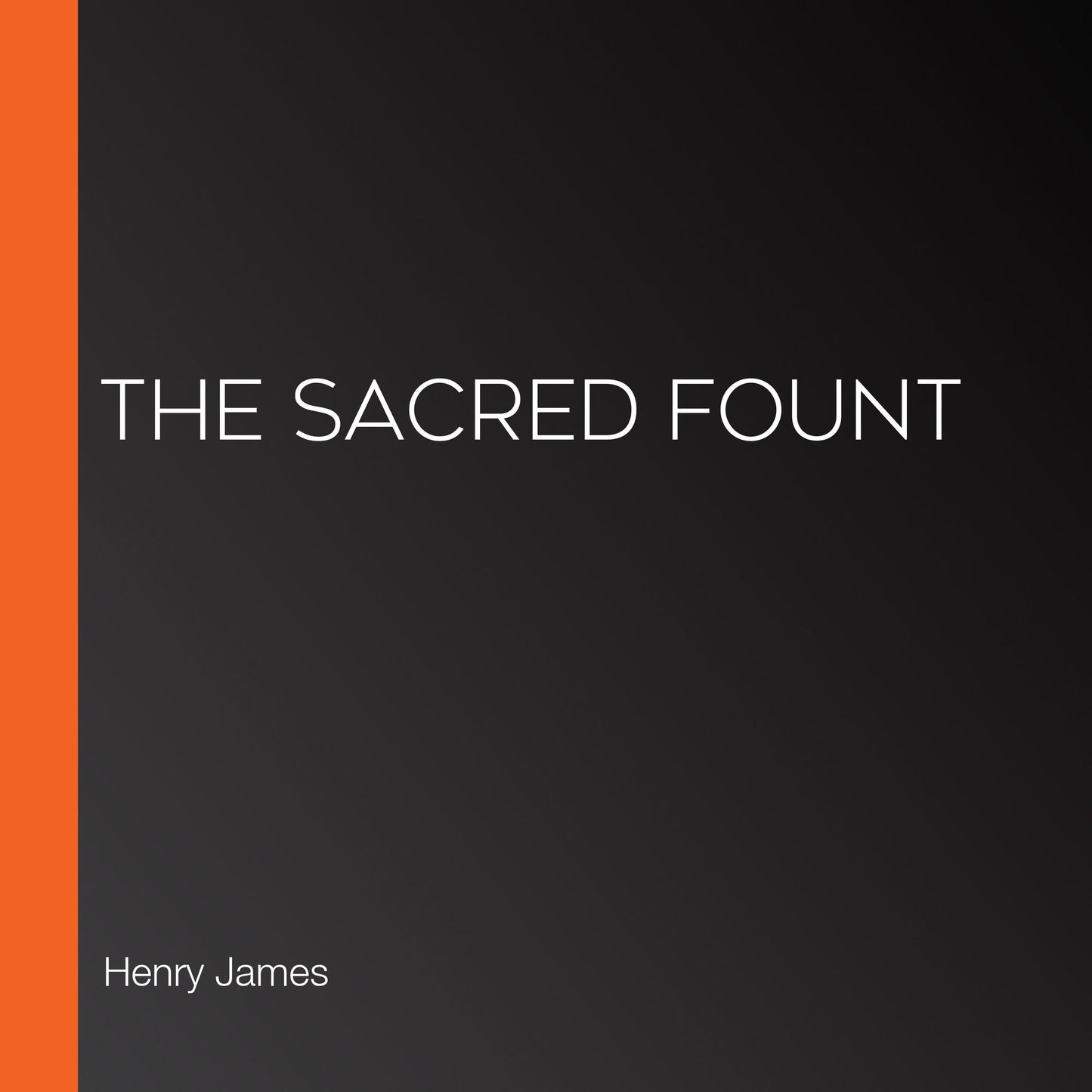 The Sacred Fount