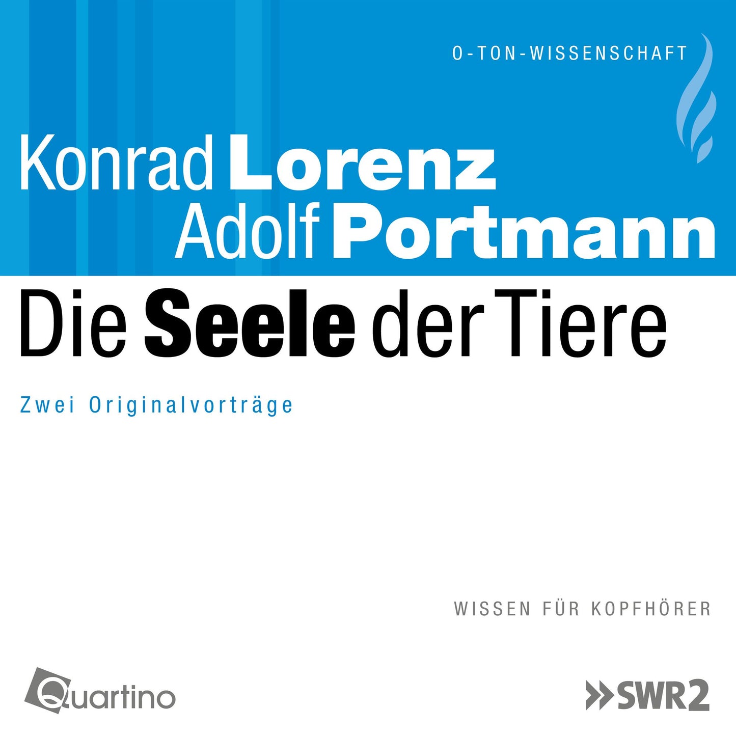 Die Seele der Tiere: Zwei Originalvorträge (Abridged)