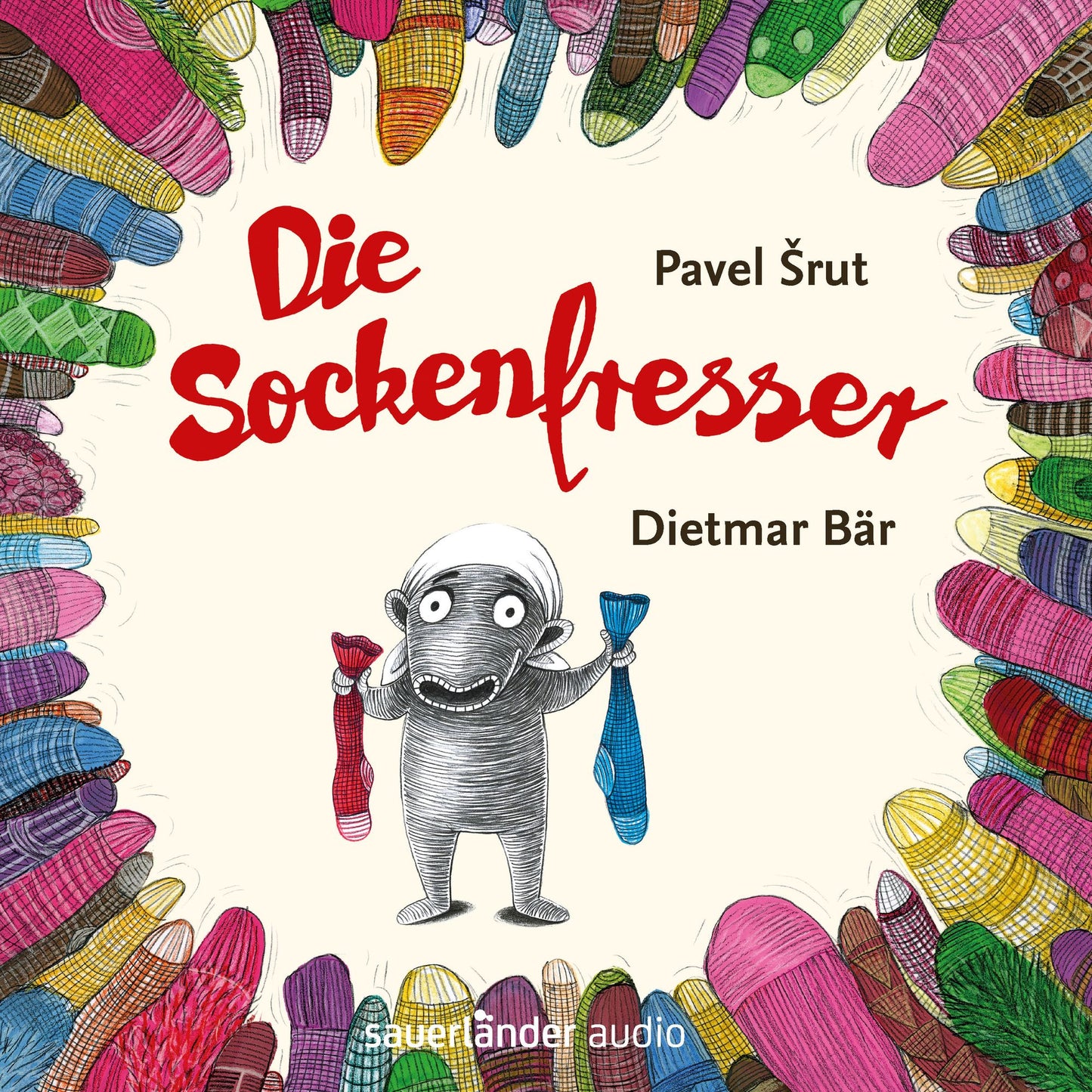 Die Sockenfresser (Ungekürzte Lesung mit Musik)