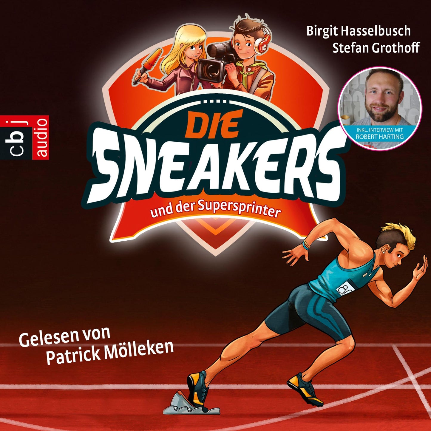 Die Sneakers und der Supersprinter (Abridged)