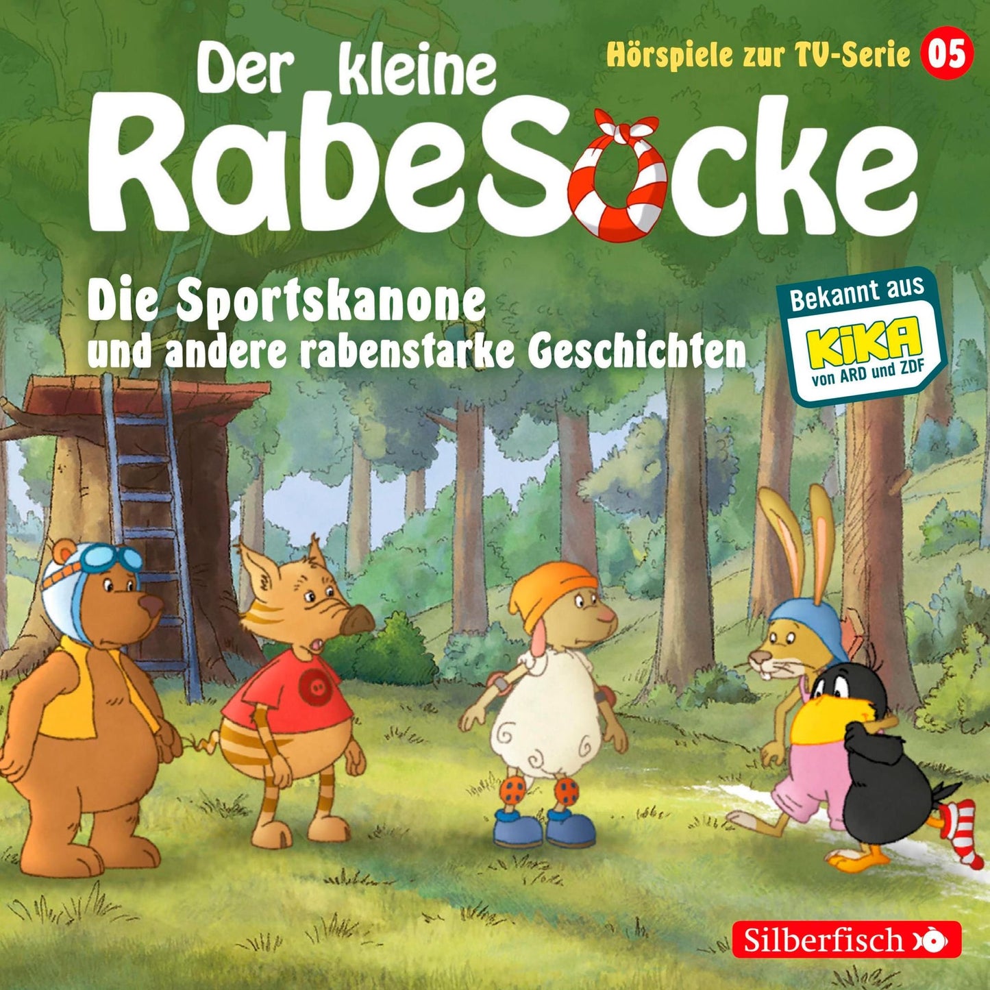 Die Sportskanone, Der Honigmond, Der sprechende Busch (Abridged)