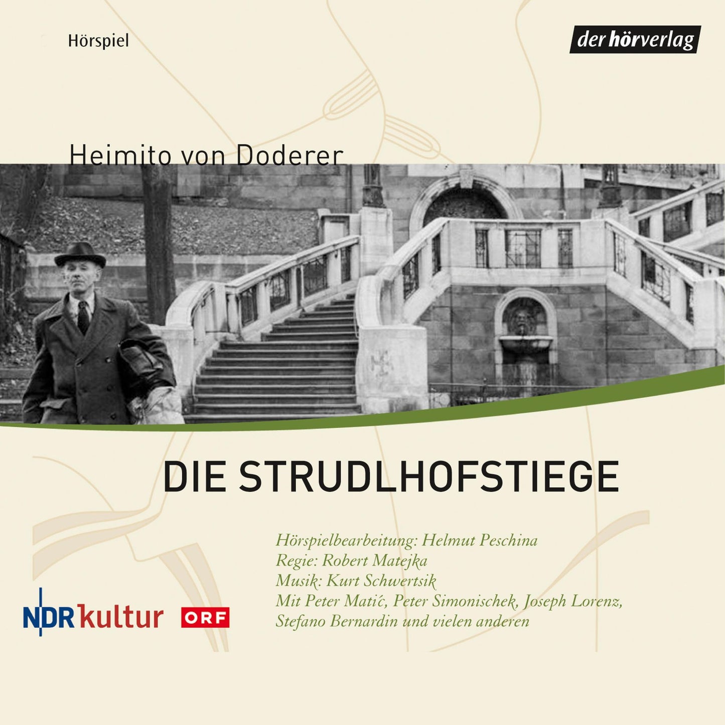 Die Strudlhofstiege (Abridged)