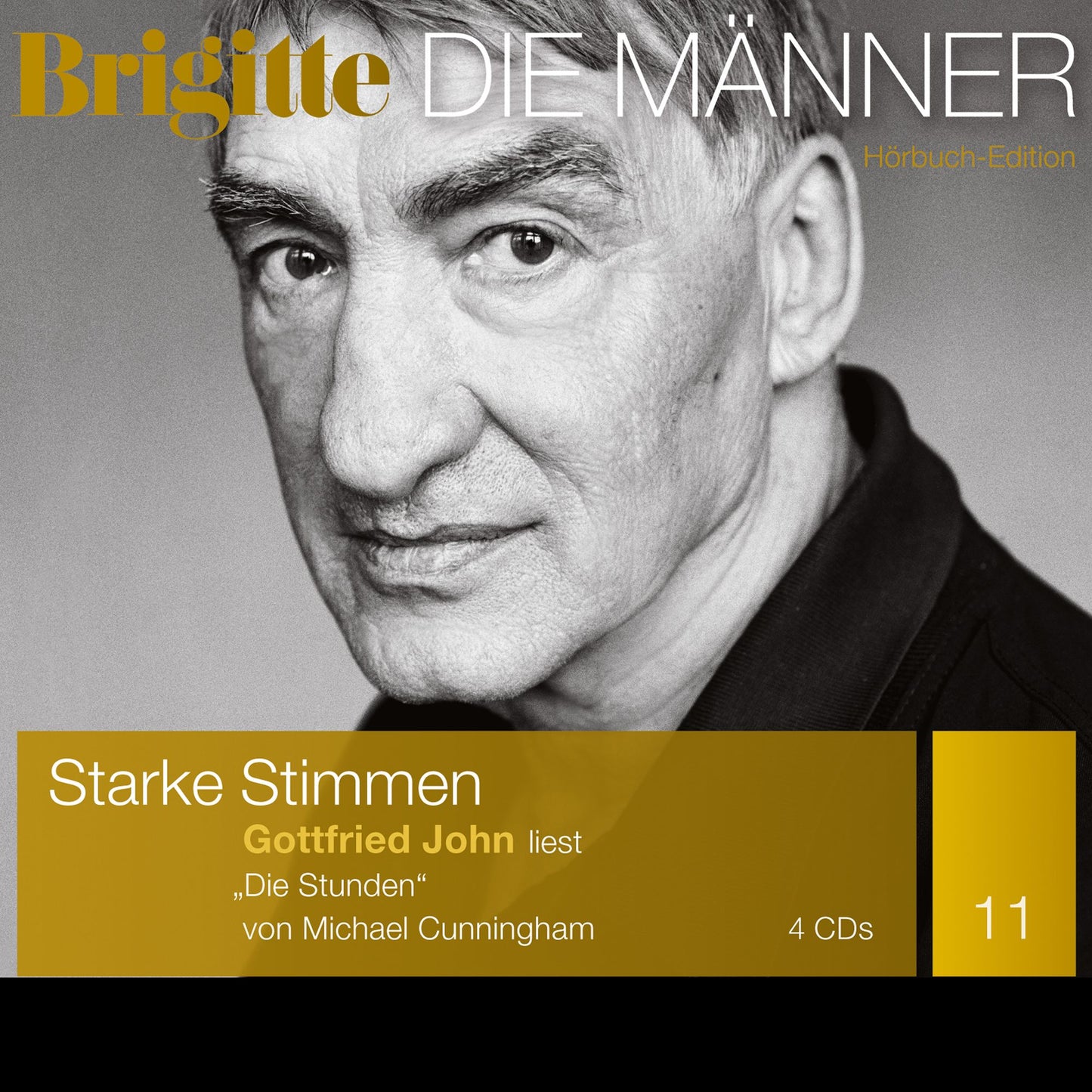 Die Stunden: BRIGITTE-Hörbuch-Edition "Starke Stimmen. Die Männer." (Abridged)