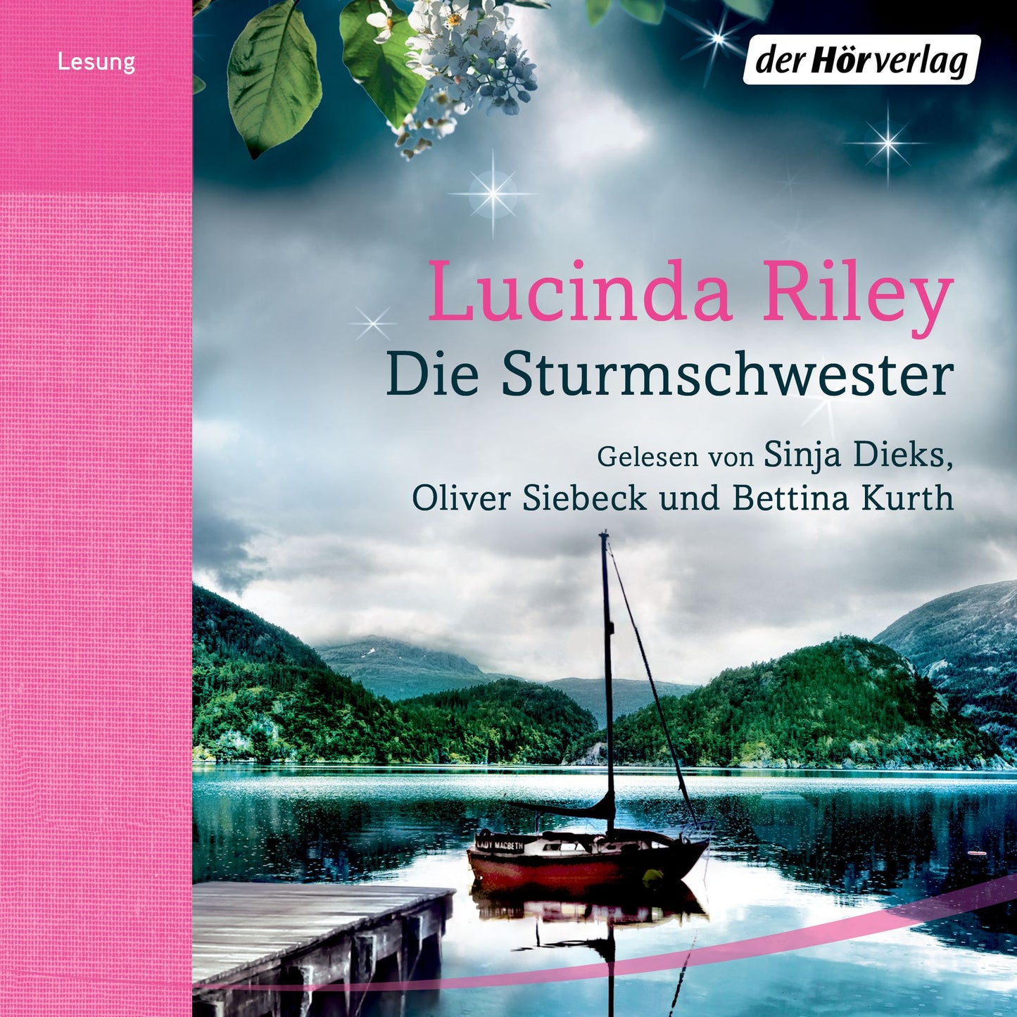 Die Sturmschwester: Die sieben Schwestern Band 2 (Abridged)