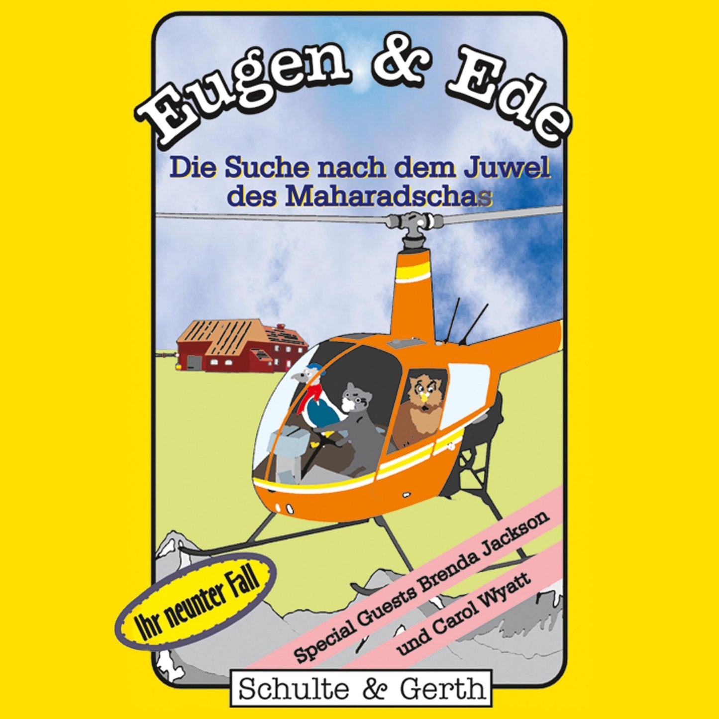 Die Suche nach dem Juwel (Eugen & Ede - Ihr neunter Fall): Ein musikalisches Kinder-Hörspiel (Abridged)