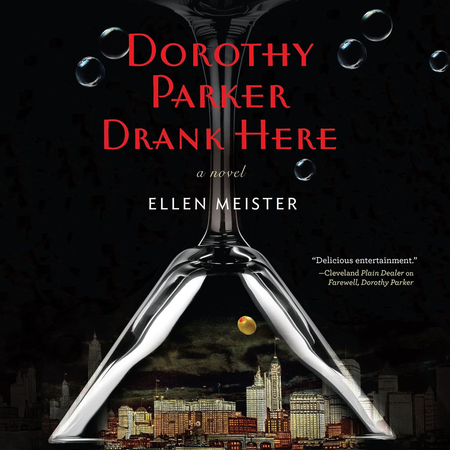 Dorothy Parker Drank Here: a novel