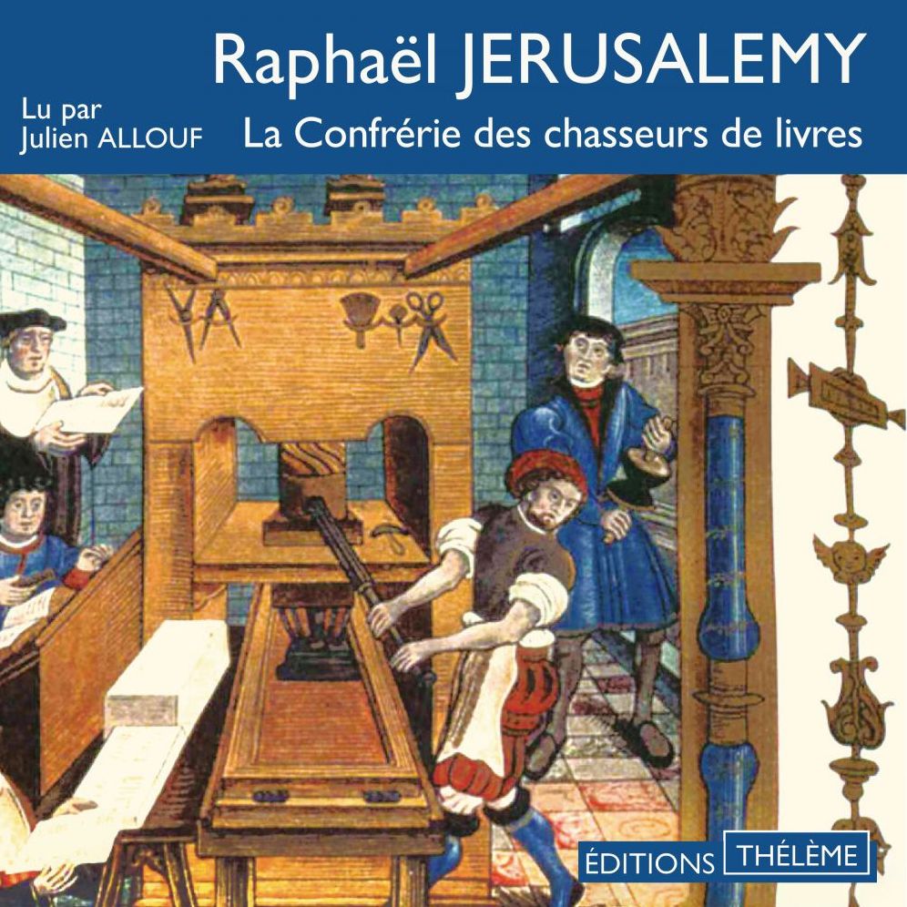 La confrérie des chasseurs de livres