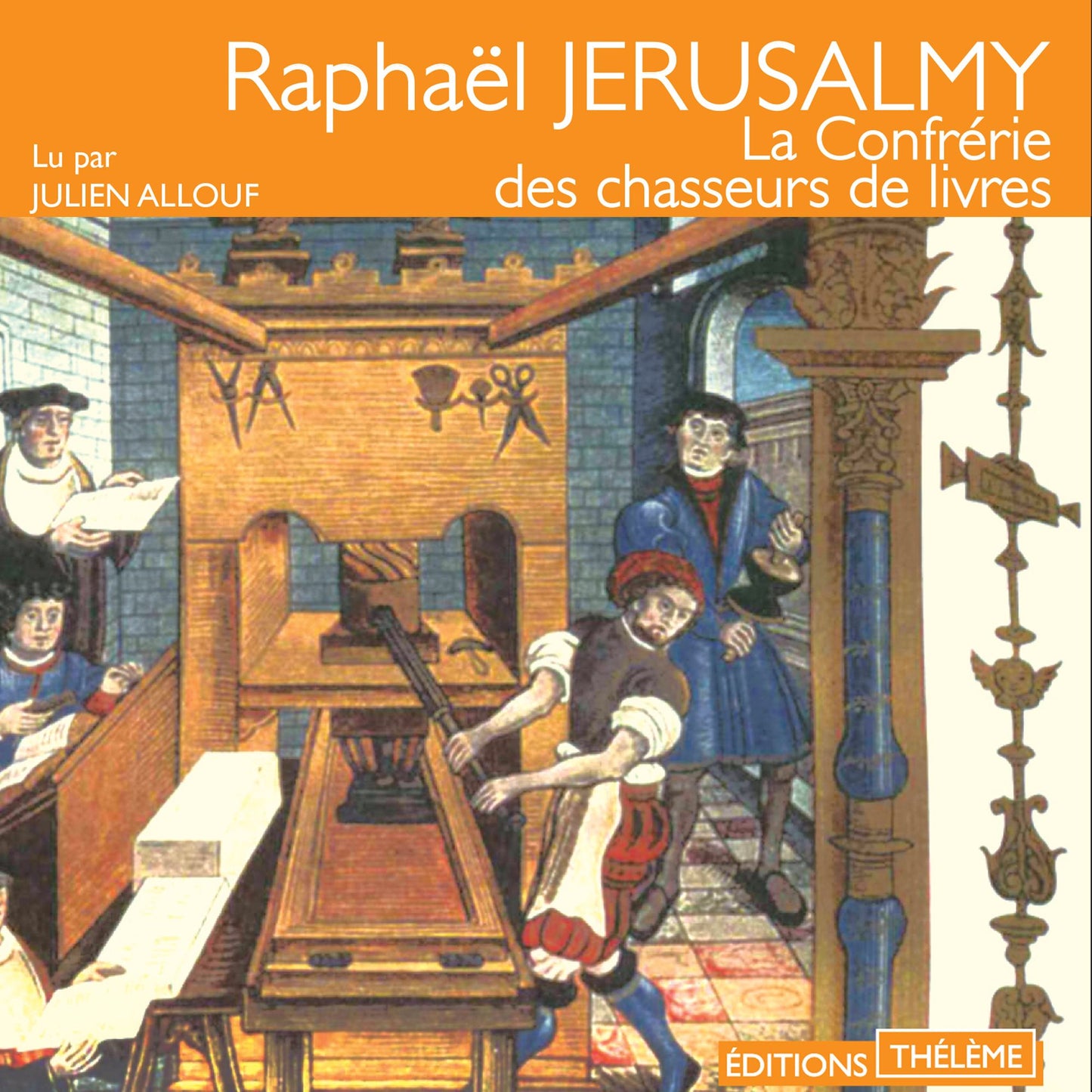 La confrérie des chasseurs de livres