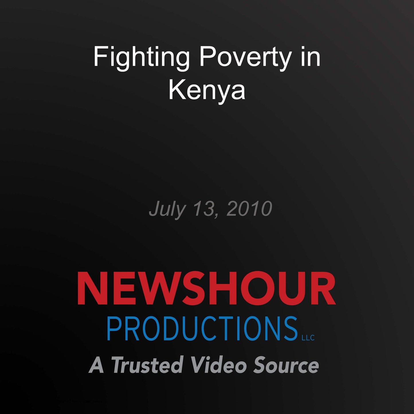 Fighting Poverty in Kenya